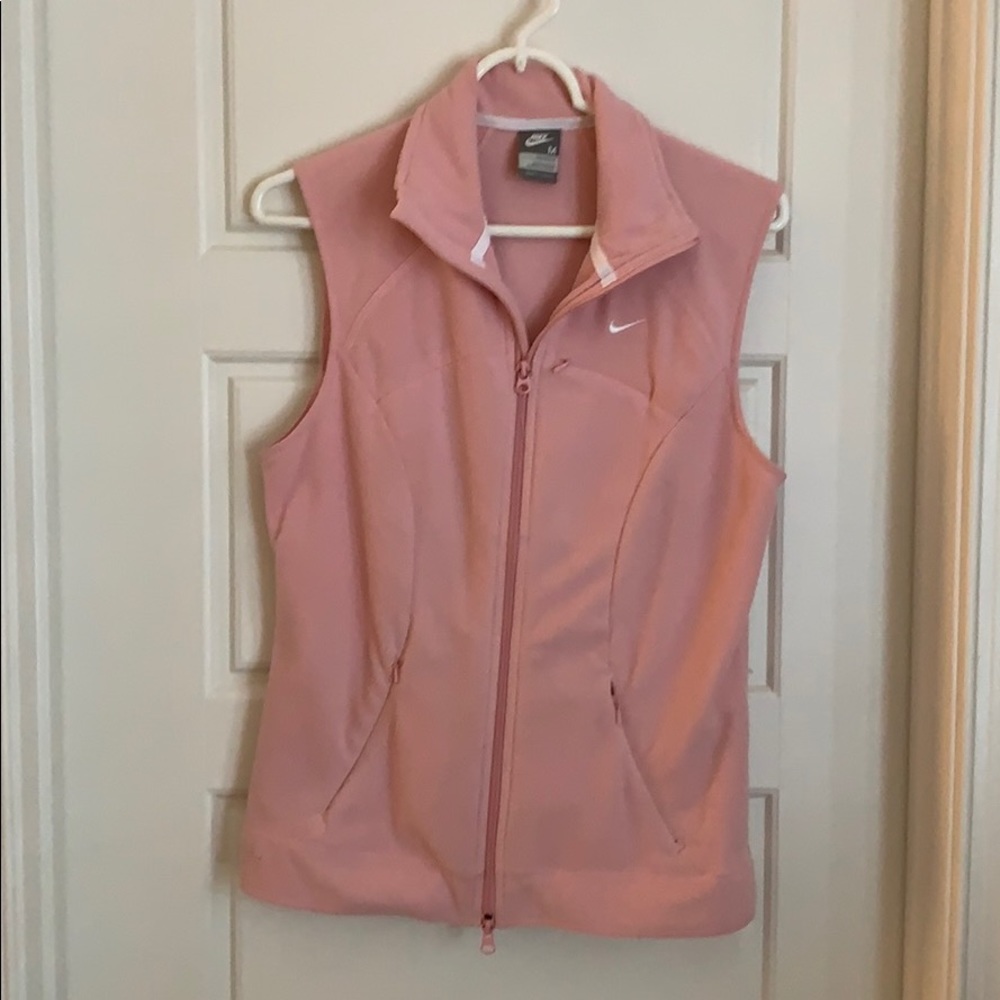 Nike fleece vest M